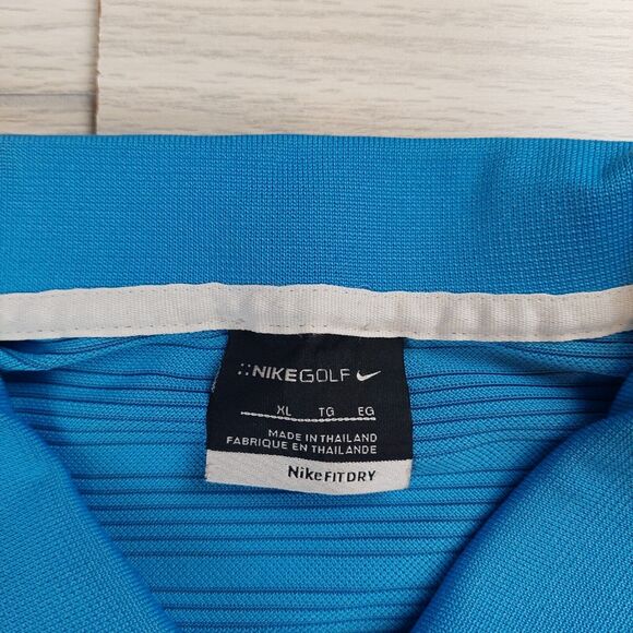 Lot of 5 Nike Polo Shirt Mens XL Golf Dri-Fit Short Sleeve Stretch Performance‎ - Picture 7 of 13